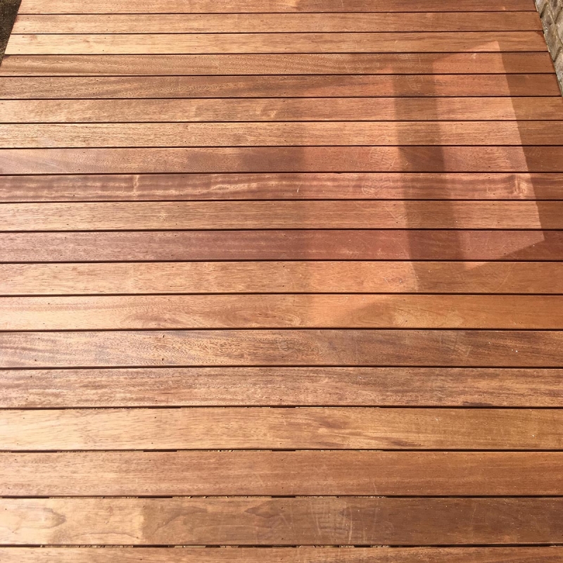 TEAK GUJAŃSKI deska tarasowa 16x135x4000mm WYPRZEDAŻ